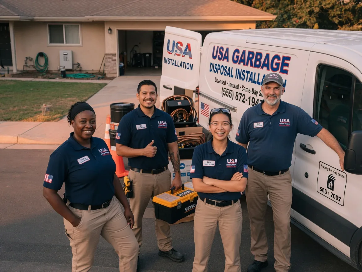 Garbage Disposal Replacement company in Sanford, TX